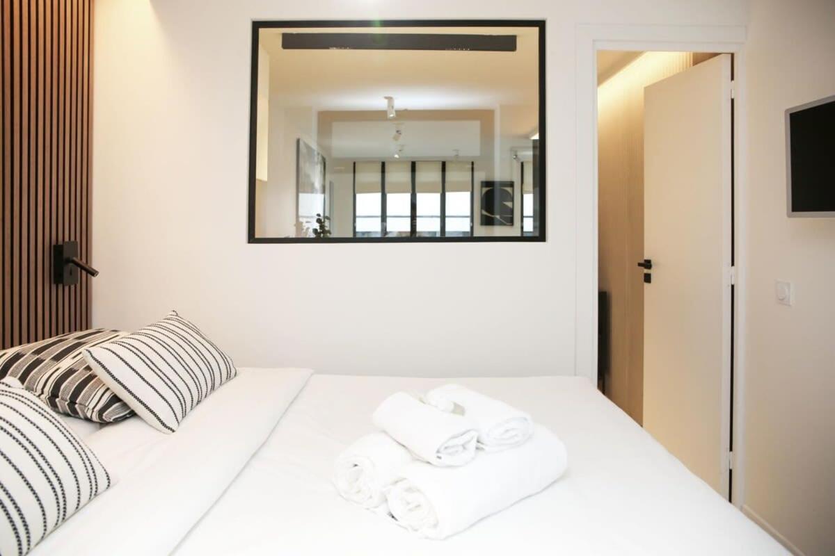 Logement Ideal En Famille - Porte Du Marais - 6P - Flat-Guest Paris Dış mekan fotoğraf