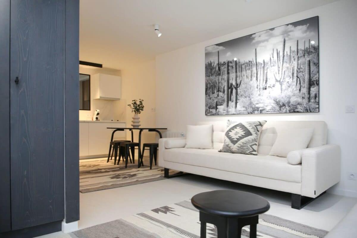 Logement Ideal En Famille - Porte Du Marais - 6P - Flat-Guest Paris Dış mekan fotoğraf